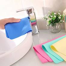 1Pc Multifunction Cleaning Towel Super Absorption Carwash Care Cleaning Cloths Synthetic Suede Towel for Dry Hair Kitchen 2 Size 2024 - buy cheap