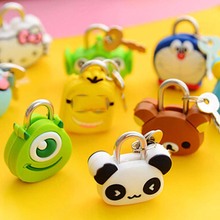 10Pc Craft Cartoon Lock Gifts for Guests Baby Christening Party Favors Wedding Anniversary Souvenir Decoration 2024 - buy cheap