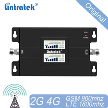 Repetidor de señal GSM 900 1800, amplificador UMTS de doble banda, WCDMA 3G Booster 2G #20, 4G Amplificador de señal móvil 2024 - compra barato