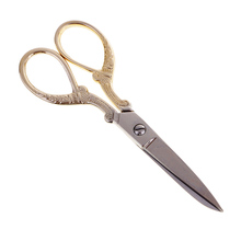 Stainless Steel Tailor Sewing Scissors Shears DIY Tools gold 2024 - buy cheap