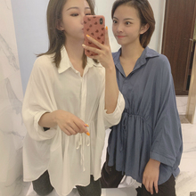 Cheap wholesale 2019 new Spring Summer Autumn Hot selling women's fashion casual ladies work Shirts BW852 2024 - buy cheap