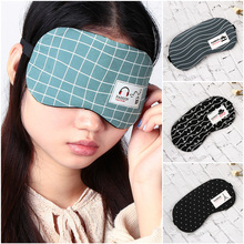 7 Styles  Eye Mask Eyepatch Soft Eye Sleep Mask Fashion Striped Style Creative Relaxing Sleep Band Aid Blindfold sex game-20 2024 - buy cheap