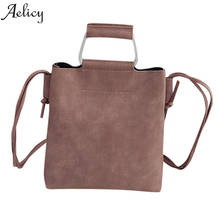 Aelicy High Quality Fashion Women Coin Purse Messenger Bag PU Leather Handbag Ladies Women Shoulder Bags Crossbody Bag 2024 - buy cheap