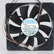 Para NMB nuevo 4710KL-07W-B29 fan 48V 0.09A 120*120*25MM para NMB 2024 - compra barato