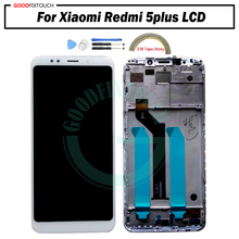 5.5" Original For Xiaomi Redmi 5 plus LCD display+ touch digitizer with frame For Xiaomi Redmi 5plus LCD Assembly 100% tested ok 2024 - buy cheap
