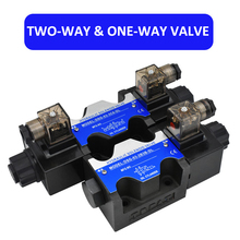 DSG-03 series Hydraulic electromagnetic two-way directional valve single-way valve 24VDC 220VAC Solenoid directional valve 2024 - buy cheap