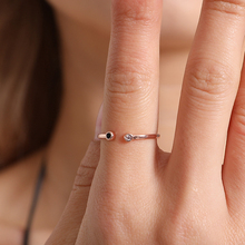 Простое модное кольцо для женщин, регулируемое золотое/серебряное кольцо из сплава с кристаллами, женские Украшения на палец, оптовая продажа с фабрики 2024 - купить недорого
