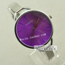 Relógio de pulso elegante com pulseira de prata e quartzo, relógio de pulso feminino e feminino, estilo fashion, aço inoxidável, 2016 2024 - compre barato