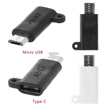 Micro USB 2,0 Тип B папа к USB 3,1 Тип C Женский адаптер для зарядки данных 1 м Прямая поставка 2024 - купить недорого