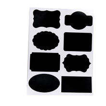 400 adesivos de vedação artesanal preta padrões diferentes faça você mesmo etiqueta adesiva de vedação para embalagem presentes adesivos decorativos 2024 - compre barato