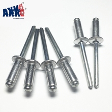 AXK 50pcs M2.4*6/8/10/12 M3.2*7/9/11/13 M3*6/8/10/12 Nail Decoration Aluminium Blind Rivets Pop Rivet 2024 - buy cheap