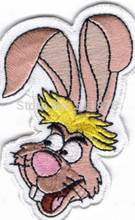 3.5" Alice in Wonderland Rabbit Bunny Girl Children day LARGE APPLIQUE CARTOON TV MOVIE Iron On Patch dress TRANSFER MOTIF Badge 2024 - buy cheap