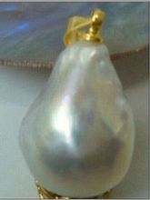 huge natural 18 -24 mm tahitian black pearl pendant 2024 - buy cheap