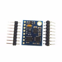 Módulo de Sensor de 9 ejes BMP085, 1 unidad, GY-85, ITG3205 + ADXL345 + HMC5883L), Sensor 6DOF 9DOF IMU 2024 - compra barato