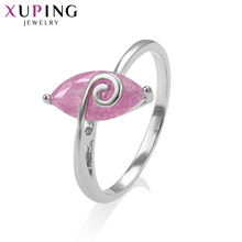 Xuping Fashion Elegant Jewelry Ring Environmental Copper Ice Stone Jewelry for Women Gifts 15187 2024 - buy cheap