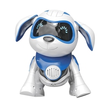 Robot de juguete electrónico para mascotas, inalámbrico, con Sensor inteligente para cachorros, caminar, remoto, parlante 2024 - compra barato