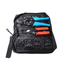 LS-K05H LSD High quality crimping tool set hand crimping tool cable cutter with changeable die sets 2024 - buy cheap