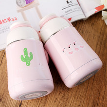 1PC Vacuum Flask Cute Thermal Cup Coffee Mugs Thermos Bottles Water Bottle Cup Travel Mugs Water Cups Thermo Cup NQ 001 2024 - buy cheap