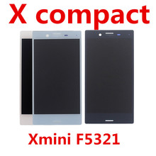 4.6''black white LCD For SONY Xperia X Compact LCD Display Touch Screen Digitizer with Frame F5321 Xmini LCD Replacement Parts 2024 - buy cheap