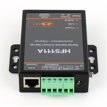Módulo Wifi 5111A RJ45 RS232/485/422 a Ethernet Linux, convertidor de servidor de puerto Serial, dispositivo Industrial, 1 unids/paquete 2024 - compra barato