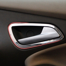 Emaicoca-manopla interna de porta de carro, para ford focus 3 mk3 hatchback sedan, 2012, 2013, 2014 a 2017 2024 - compre barato