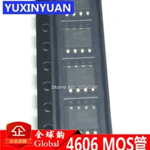 20PCS/lot AO4606 4606 A04606 POWER MOSFET IC SOP8 2024 - buy cheap