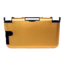 Gold Anti-shock Hard Aluminum Metal Box Cover Case Shell for Nintendo 3DS XL/ 3DS LL 2024 - buy cheap
