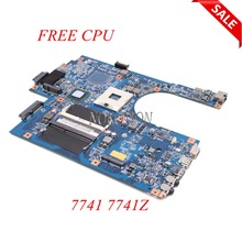 NOKOTION MB.PT501.001 Main board for Acer aspire 7741Z laptop motherboard 48.4HN01.01M  MBPT501001 Intel HM55 DDR3 tested 2024 - buy cheap