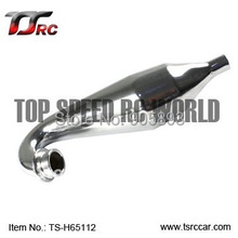 Free shipping!  main alloy tuned pipe For  Baja 5B Parts(TS-H65112)wholesale and retail 2024 - buy cheap