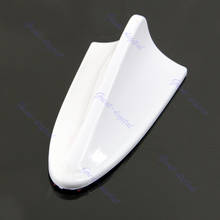 New Useful New Universal Auto Car Shark Fin Roof Decorative Decorate Antenna Aerial White 2024 - buy cheap