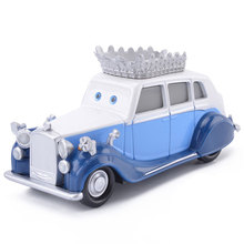 Disney Pixar Cars 2 The Queen 1:55 Diecast Metal Alloy Vehicle Classic Boys Toys Lightning McQueen Car Kids Gifts First Choose 2024 - buy cheap