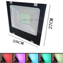 Foco reflector LED impermeable IP65, 1000W, 300W, 500W, 260V, iluminación exterior, novedad 2024 - compra barato