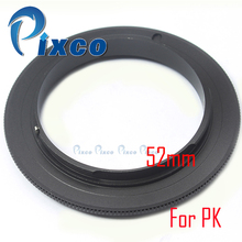 Pixco 49mm 52mm 55mm 58mm 62mm  Lens Macro Reverse Adapter Ring Suit For Pentax Camera 2024 - buy cheap