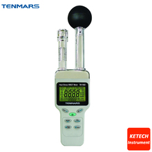 TENMARS TM188 Industrial Heat Stress WBGT Meter 2024 - buy cheap