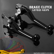 CNC Dirt Bike Motocross Pit Bike Pitbike Brake Clutch Levers For Kawasaki  KX125 2001-2008 KX250 2000 2001 2002 2003 2004 2024 - buy cheap