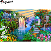 Dispaint Full Square/Round Drill 5D DIY Diamond Painting "Beautiful scenery" 3D Embroidery Cross Stitch Home Decor Gift A10764 2024 - buy cheap