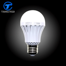 LED smart emergency lamp led bulb led e27 bulb lights light bulb energy saving 5W 7W 9W after power failure automatic lighting 2024 - buy cheap