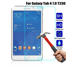 Защитная пленка для экрана планшета, 2 шт., защитная пленка для планшета Samsung Galaxy Tab 4 7,0, T231, T235, 9H, закаленное стекло 2024 - купить недорого