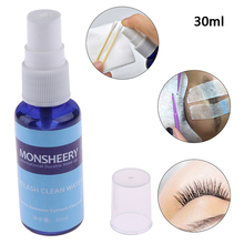 30ml/bottle Spray Planting Eyelash Cleanser Eyelash Cleaner Primer Grafting For False Eyelash Extension Lashes Before Cleaning 2024 - buy cheap