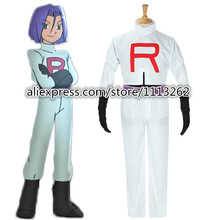 Pokemon Go Cosplay Anime Pocket Monster Pokemon Team Rocket James Cosplay Costumes Pokemon Cosplay Suit 2024 - buy cheap