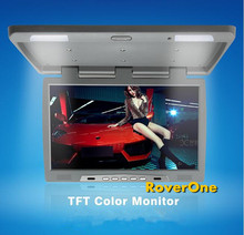 RoverOne-pantalla ancha Digital de 22 pulgadas para autobús, Monitor LCD abatible hacia abajo para montaje en techo de TV, Reproductor de vídeos de anuncios Multimedia 2024 - compra barato
