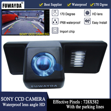 FUWAYDA Night Vision waterproof SONYCCD car camera RearView Reverse colors parking Camera For Mercedes-Benz Vito Viano 2004-2014 2024 - buy cheap