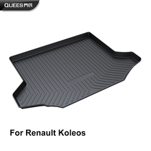 Напольный коврик QUEES под заказ для багажника Renault Koleos Mk1 2008 2009 2010 2011 2012 2013 2014 2016 2015 2024 - купить недорого