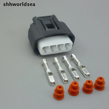 shhworldsea 5set  Ignition Coil Plug Connector 90980-11885 Case For Toyota Lexus Camry Corolla Rav4 Highlander 2024 - buy cheap