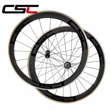 CSC-ruedas de bicicleta de carretera, 700C, 23mm de ancho, 50mm de profundidad, cubierta, R36, superficie de rotura de aleación, sapim cx ray 2024 - compra barato