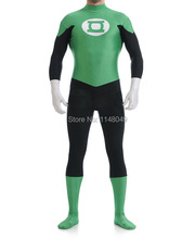 Free Shipping Green Spandex Superhero Costume Best-seller Superhero Costume 2024 - buy cheap
