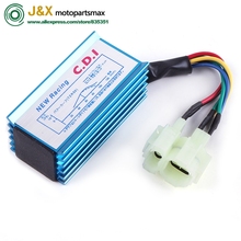 GY6 6 Pin DC Racing CDI BOX Unit 50cc 80cc 100cc 125cc 150cc 180cc for 139QMB 152QMI 157QMJ Scooter Quad ATV Moped Go Kart  AC 2024 - buy cheap