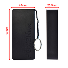 5600mAh 2X 18650 USB Portable Power Bank Battery Charger Case with keychain For mobile phone For Samsung S9 S8 S7 Note 8 Note 7 2024 - buy cheap