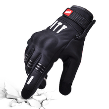 Summer Motorcycle Gloves Touch Screen Full Finger Motocross Gloves Bicycle Cycling Motorbike Moto Guantes Luvas Motocicleta 2024 - buy cheap