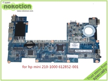 NOKOTION  Genuine for HP Mini 210 mini 210-1000 Laptop Motherboard Intel Atom N450 1.66Ghz DDR2 only 612852-001 2024 - buy cheap